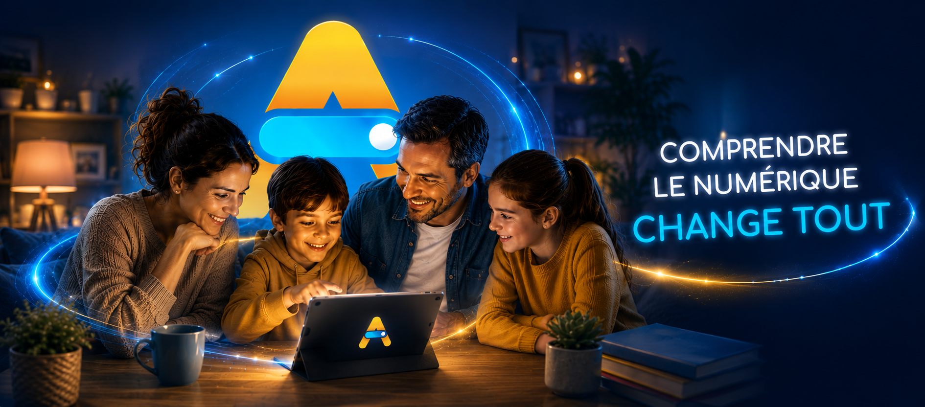Bannière Aséliade — éducation numérique