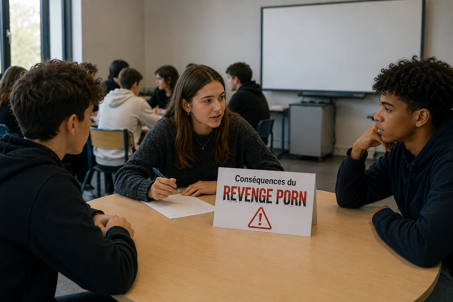 Intervention collège